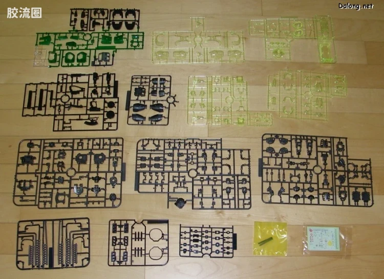 MG 限定透明版 扎古II 2.0 - 图片